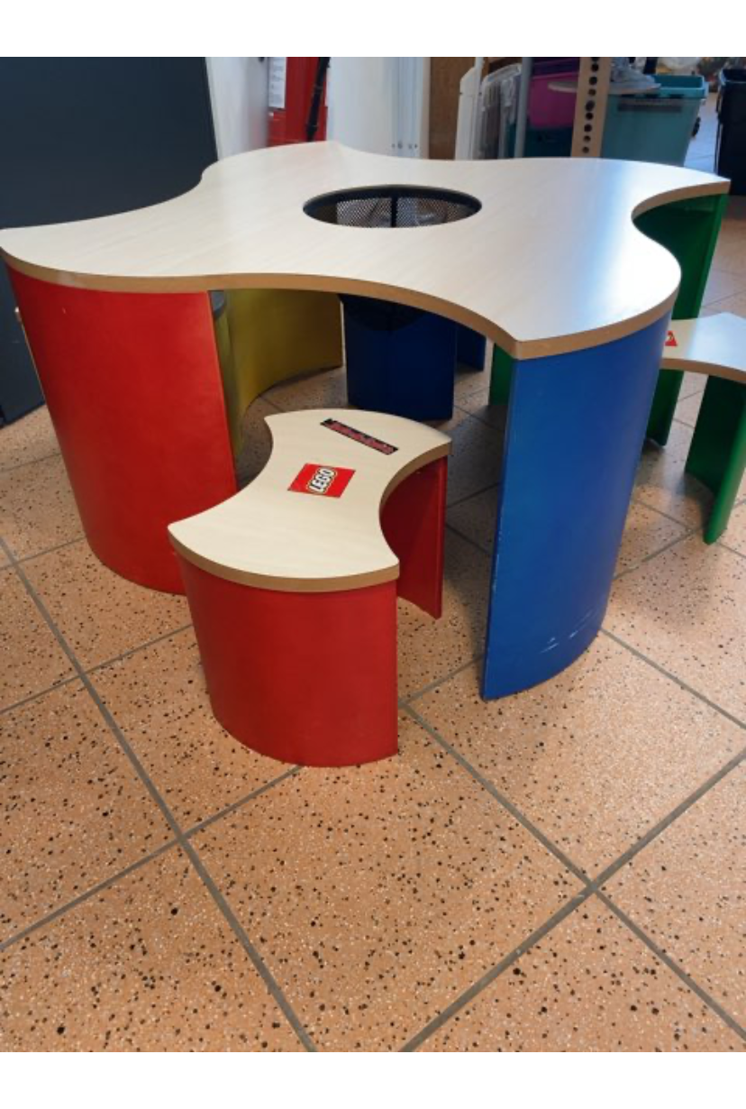 Lego lege bord
